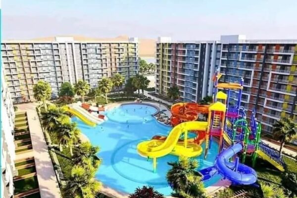 شقة للايجار بورتو جولف الساحل الشمالي