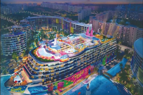 شاليه لقطة بورتو كروز 85م وجاردن | 0% مقدم وقسط 8 سنين