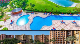 شاليه للبيع بورتو ريفر سايد | غرفتين بفيو حمام سباحه 0% مقدم