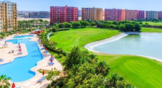 شقة للإيجار في بورتو جولف – عمارة 16 وحدة 66 – غرفتين