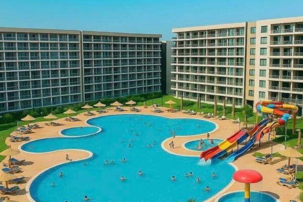 شاليه للبيع في بورتو جولف مارينا العالمين