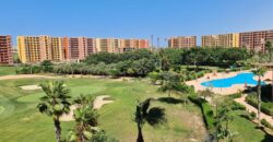 شاليه للبيع في PORTO GOLF العلمين | 2 غرفة | دور رابع | بحري فيو جولف | مفروش | عمارة 5
