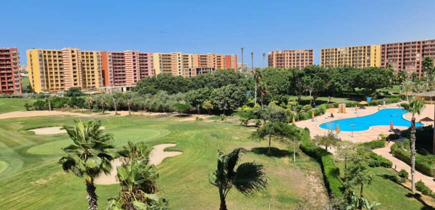 شاليه للبيع في PORTO GOLF العلمين | 2 غرفة | دور رابع | بحري فيو جولف | مفروش | عمارة 5