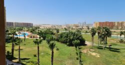 شاليه للبيع في PORTO GOLF العلمين | 2 غرفة | دور رابع | بحري فيو جولف | مفروش | عمارة 5