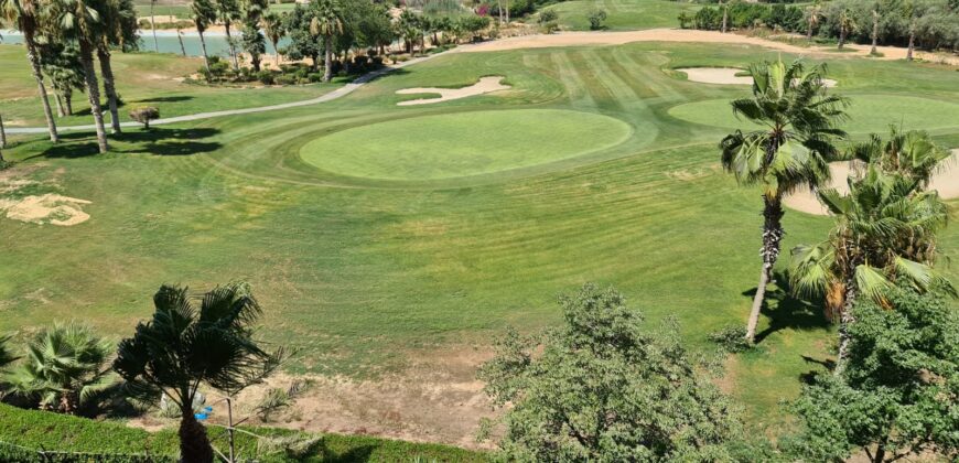 شاليه للبيع في PORTO GOLF العلمين | 2 غرفة | دور رابع | بحري فيو جولف | مفروش | عمارة 5