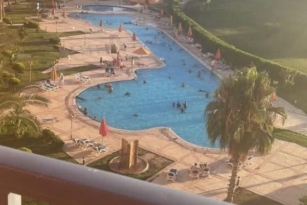 شاليه للبيع في PORTO GOLF العلمين | 60 متر | نموذج A | دور ثالث | استلام قريب | عمارة 233