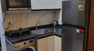 شاليه للبيع في PORTO WALK العلمين | 60 متر | دور رابع | فيو أكوا وبول | مفروش ومكيف | عمارة 121